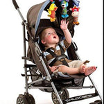 Toy - LightningStore Baby Toys Rattle Tinkle Hand Bell Multifunctional Plush Stroller