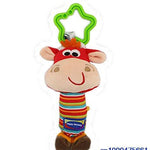 Toy - LightningStore Baby Toys Rattle Tinkle Hand Bell Multifunctional Plush Stroller