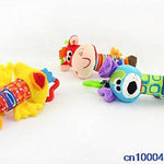 Toy - LightningStore Baby Toys Rattle Tinkle Hand Bell Multifunctional Plush Stroller