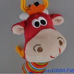 Toy - LightningStore Baby Toys Rattle Tinkle Hand Bell Multifunctional Plush Stroller