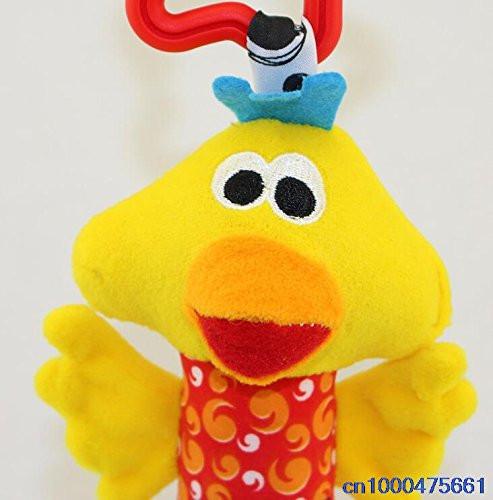 Toy - LightningStore Baby Toys Rattle Tinkle Hand Bell Multifunctional Plush Stroller