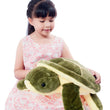 Toy - LightningStore Big Giant Large Green 50 Cm Turtle Tortoise Doll Realistic Looking Stuffed Animal Plush Toys Plushie Children's Gifts Animals