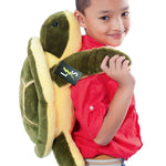 Toy - LightningStore Big Giant Large Green 50 Cm Turtle Tortoise Doll Realistic Looking Stuffed Animal Plush Toys Plushie Children's Gifts Animals