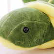 Toy - LightningStore Big Giant Large Green 50 Cm Turtle Tortoise Doll Realistic Looking Stuffed Animal Plush Toys Plushie Children's Gifts Animals