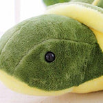 Toy - LightningStore Big Giant Large Green 50 Cm Turtle Tortoise Doll Realistic Looking Stuffed Animal Plush Toys Plushie Children's Gifts Animals