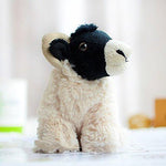 Toy - LightningStore Black And White Mountain Goat Sheep Doll Toy