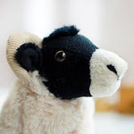 Toy - LightningStore Black And White Mountain Goat Sheep Doll Toy