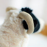 Toy - LightningStore Black And White Mountain Goat Sheep Doll Toy