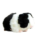 Toy - LightningStore Black And White Oreo Guniea Pig Dolls Realistic Looking Stuffed Animal Plush Toys Plushie Children's Gifts Animals