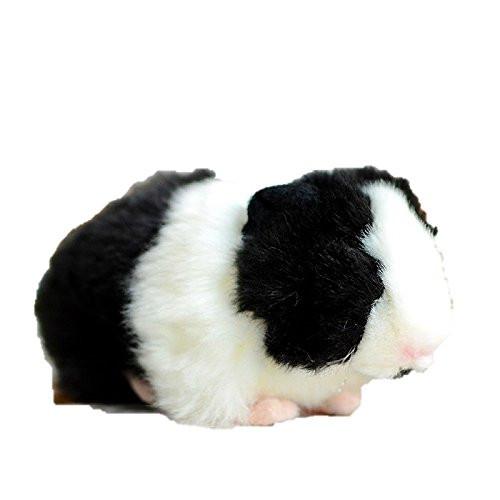 Toy - LightningStore Black And White Oreo Guniea Pig Dolls Realistic Looking Stuffed Animal Plush Toys Plushie Children's Gifts Animals