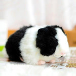 Toy - LightningStore Black And White Oreo Guniea Pig Dolls Realistic Looking Stuffed Animal Plush Toys Plushie Children's Gifts Animals