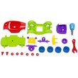 Toy - LightningStore Cool Colorful Stylish DIY Build Your Own Car Model - Gran Torino Car Puzzle Assembly Toy - An Excellent Educational Toy For Your Kids And Children