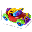 Toy - LightningStore Cool Colorful Stylish DIY Build Your Own Car Model - Gran Torino Car Puzzle Assembly Toy - An Excellent Educational Toy For Your Kids And Children