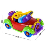 Toy - LightningStore Cool Colorful Stylish DIY Build Your Own Car Model - Gran Torino Car Puzzle Assembly Toy - An Excellent Educational Toy For Your Kids And Children