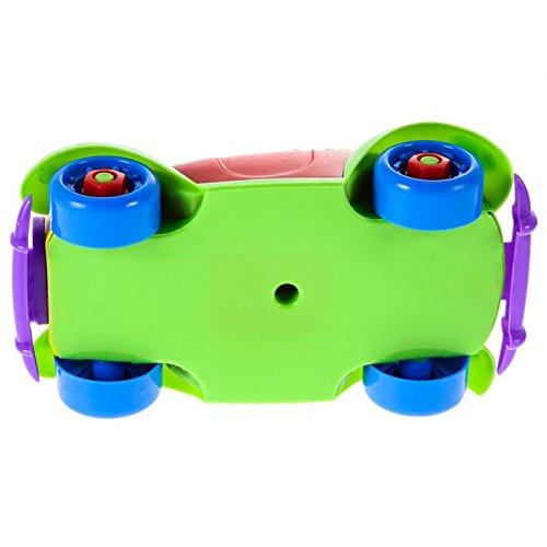 Toy - LightningStore Cool Colorful Stylish DIY Build Your Own Car Model - Gran Torino Car Puzzle Assembly Toy - An Excellent Educational Toy For Your Kids And Children