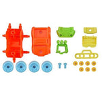 Toy - LightningStore Cool Colorful Stylish DIY Build Your Own Car Model - Jeep Truck Car Puzzle Assembly Toy - An Excellent Educational Toy For Your Kids And Children