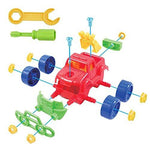 Toy - LightningStore Cool Colorful Stylish DIY Build Your Own Car Model - Jeep Truck Car Puzzle Assembly Toy - An Excellent Educational Toy For Your Kids And Children