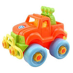 Toy - LightningStore Cool Colorful Stylish DIY Build Your Own Car Model - Jeep Truck Car Puzzle Assembly Toy - An Excellent Educational Toy For Your Kids And Children