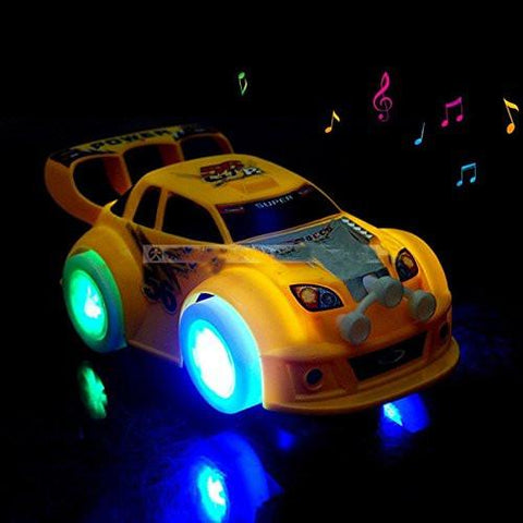 Toy - LightningStore Cool Stylish LED Toy Car - Has Light And Sound - An Excellent Gift For Kids And Children