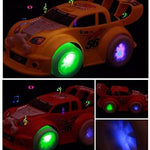 Toy - LightningStore Cool Stylish LED Toy Car - Has Light And Sound - An Excellent Gift For Kids And Children