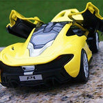 Toy - LightningStore Cool Stylish Yellow McLaren Alloy Diecast Car Collection With Light And Sound - Must Have Car Model For Collectors