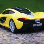 Toy - LightningStore Cool Stylish Yellow McLaren Alloy Diecast Car Collection With Light And Sound - Must Have Car Model For Collectors