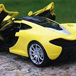 Toy - LightningStore Cool Stylish Yellow McLaren Alloy Diecast Car Collection With Light And Sound - Must Have Car Model For Collectors