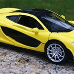 Toy - LightningStore Cool Stylish Yellow McLaren Alloy Diecast Car Collection With Light And Sound - Must Have Car Model For Collectors