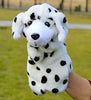 Toy - LightningStore Cute Brown Black And White Oreo Cookie And Cream Dalmatian Dog Hand Puppet For Story Telling Bedtime Stories Doll Realistic Looking Stuffed Animal Plush Toys Plushie Children's