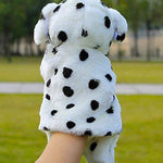 Toy - LightningStore Cute Brown Black And White Oreo Cookie And Cream Dalmatian Dog Hand Puppet For Story Telling Bedtime Stories Doll Realistic Looking Stuffed Animal Plush Toys Plushie Children's