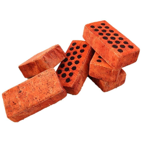 Toy - LightningStore Cute Fake Simulation Soft Cushion Orange Bricks Pretend Doll Realistic Looking Stuffed Animal Plush Toys Plushie Children's Gifts Animals