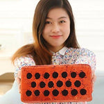 Toy - LightningStore Cute Fake Simulation Soft Cushion Orange Bricks Pretend Doll Realistic Looking Stuffed Animal Plush Toys Plushie Children's Gifts Animals