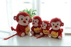 Toy - LightningStore Cute Red Chinese Zodiac Monkey Doll Realistic Looking Stuffed Animal Plush Toys Plushie Children's Gifts Animals