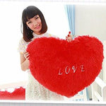 Toy - LightningStore Cute Red Heart Pillow Cushion Doll Realistic Looking Stuffed Animal Plush Toys Plushie Children's Gifts Animals