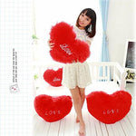 Toy - LightningStore Cute Red Heart Pillow Cushion Doll Realistic Looking Stuffed Animal Plush Toys Plushie Children's Gifts Animals