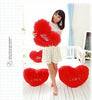 Toy - LightningStore Cute Red Heart Pillow Cushion Doll Realistic Looking Stuffed Animal Plush Toys Plushie Children's Gifts Animals