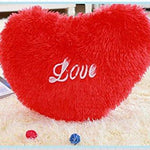 Toy - LightningStore Cute Red Heart Pillow Cushion Doll Realistic Looking Stuffed Animal Plush Toys Plushie Children's Gifts Animals