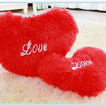 Toy - LightningStore Cute Red Heart Pillow Cushion Doll Realistic Looking Stuffed Animal Plush Toys Plushie Children's Gifts Animals