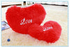 Toy - LightningStore Cute Red Heart Pillow Cushion Doll Realistic Looking Stuffed Animal Plush Toys Plushie Children's Gifts Animals