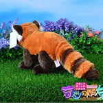 Toy - LightningStore Cute Red Panda Fox PlushToy Doll Simulation Animal Gift Genuine Shasha