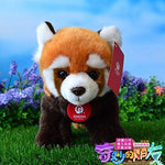 Toy - LightningStore Cute Red Panda Fox PlushToy Doll Simulation Animal Gift Genuine Shasha