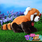 Toy - LightningStore Cute Red Panda Fox PlushToy Doll Simulation Animal Gift Genuine Shasha