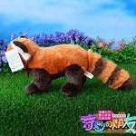 Toy - LightningStore Cute Red Panda Fox PlushToy Doll Simulation Animal Gift Genuine Shasha