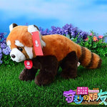 Toy - LightningStore Cute Red Panda Fox PlushToy Doll Simulation Animal Gift Genuine Shasha
