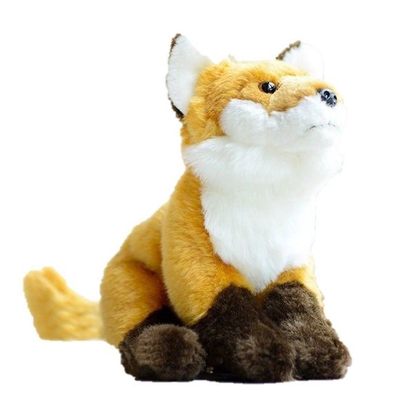Toy - LightningStore Fox Doll Realistic Looking Stuffed Animal Plush Toys Plushie Children's Gifts Animals