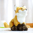 Toy - LightningStore Fox Doll Realistic Looking Stuffed Animal Plush Toys Plushie Children's Gifts Animals