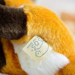 Toy - LightningStore Fox Doll Realistic Looking Stuffed Animal Plush Toys Plushie Children's Gifts Animals