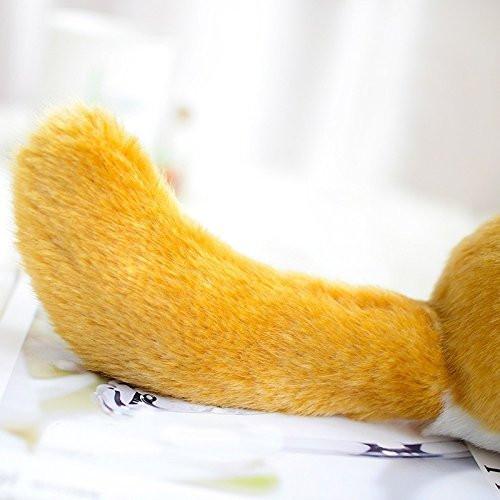 Toy - LightningStore Fox Doll Realistic Looking Stuffed Animal Plush Toys Plushie Children's Gifts Animals