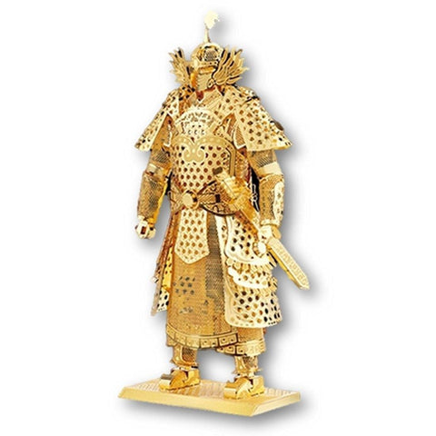 Toy - LightningStore Gold Silver Chinese General Warrior Metallic 3D Jigsaw Puzzle - Educational DIY Toy For Older Kids And Teens - Excellent Gift Idea