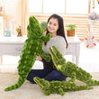 Toy - LightningStore Huge Giant Big Large Green Crocodile Alligator Doll Stuffed Animal Plush Toys Plushie Children's Gifts Animals